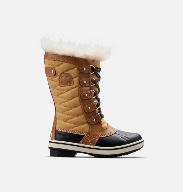 Botas Nieve Sorel Niños - Youth Tofino™ Ii Marrones/Negras - 89651-PSRM